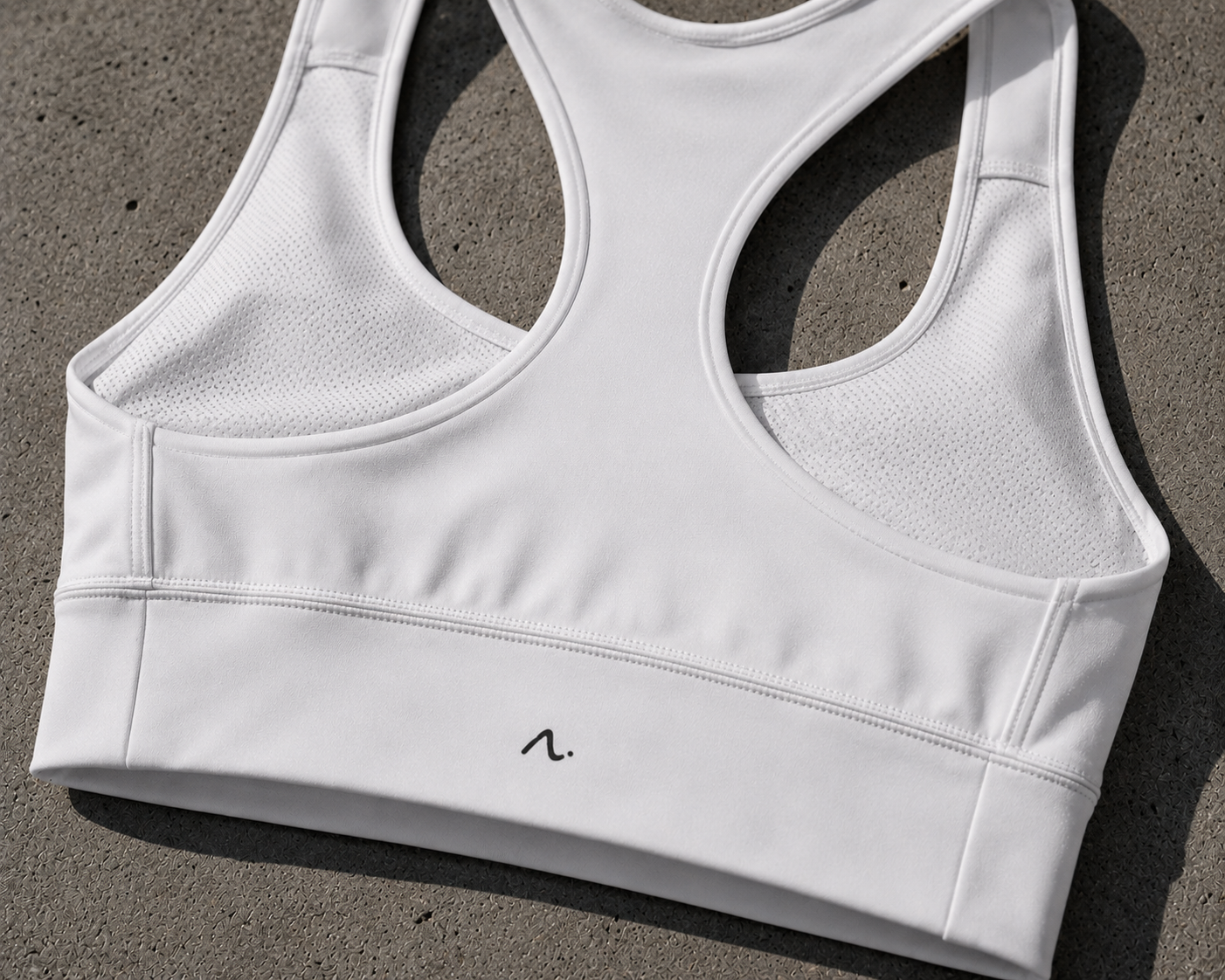 Recycled Longline Sports Bra