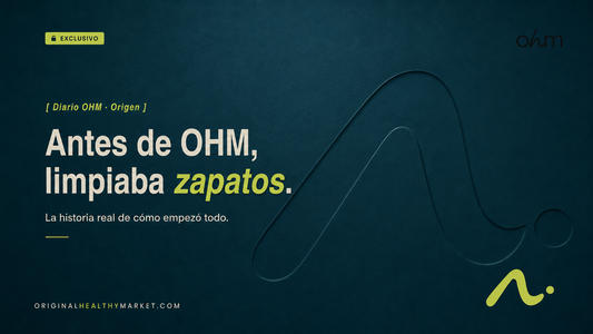 Antes de OHM, limpiaba zapatos