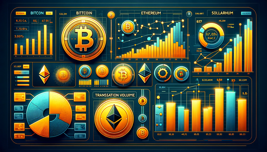 Comportamiento de (BTC), (ETH) y (SOL)