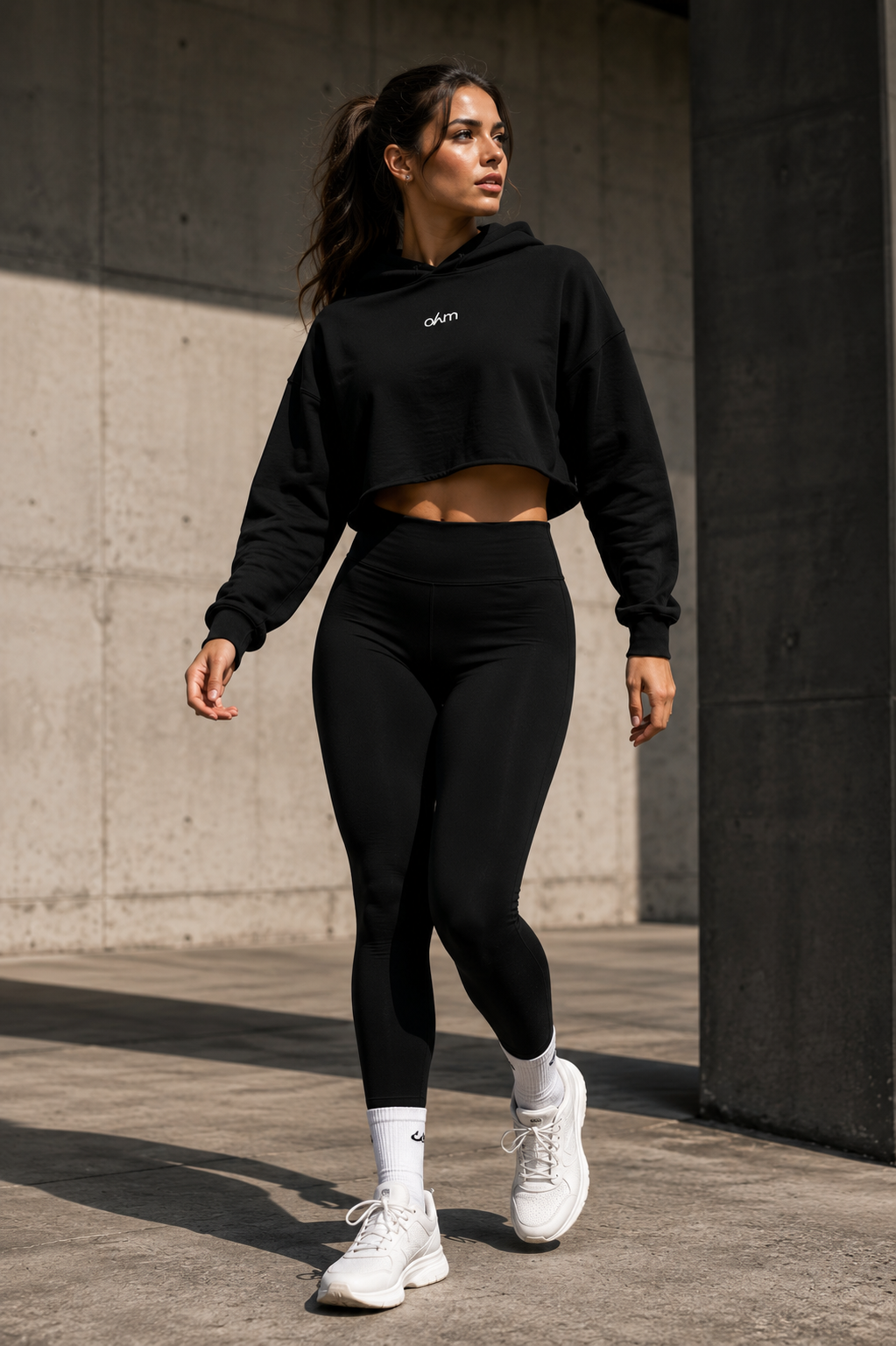 Crop Hoodie