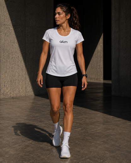 Playera Atlética de Secado Rápido para Mujer