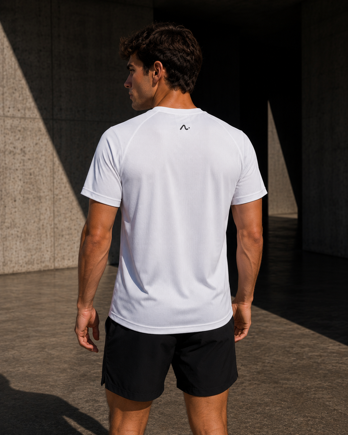 Playera Atlética de Secado Rápido