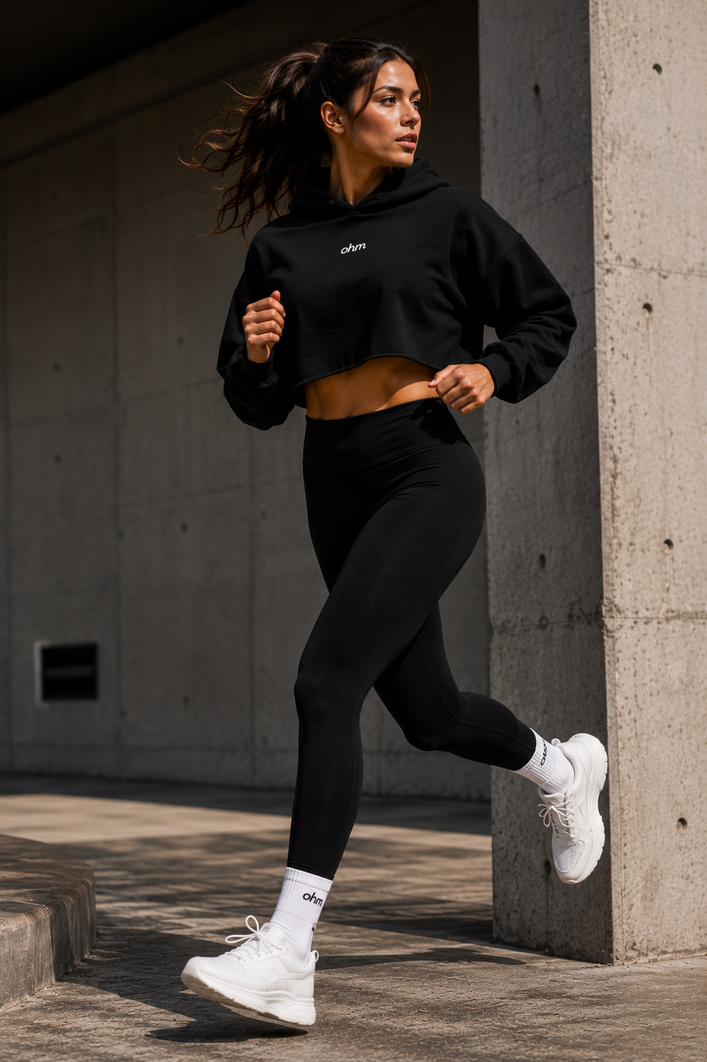 Crop Hoodie