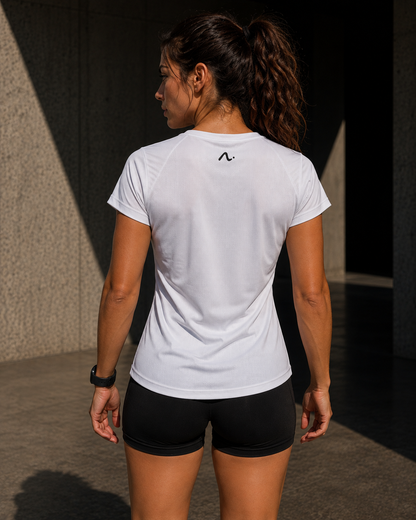 Playera Atlética de Secado Rápido para Mujer