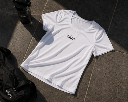 Playera Atlética de Secado Rápido para Mujer