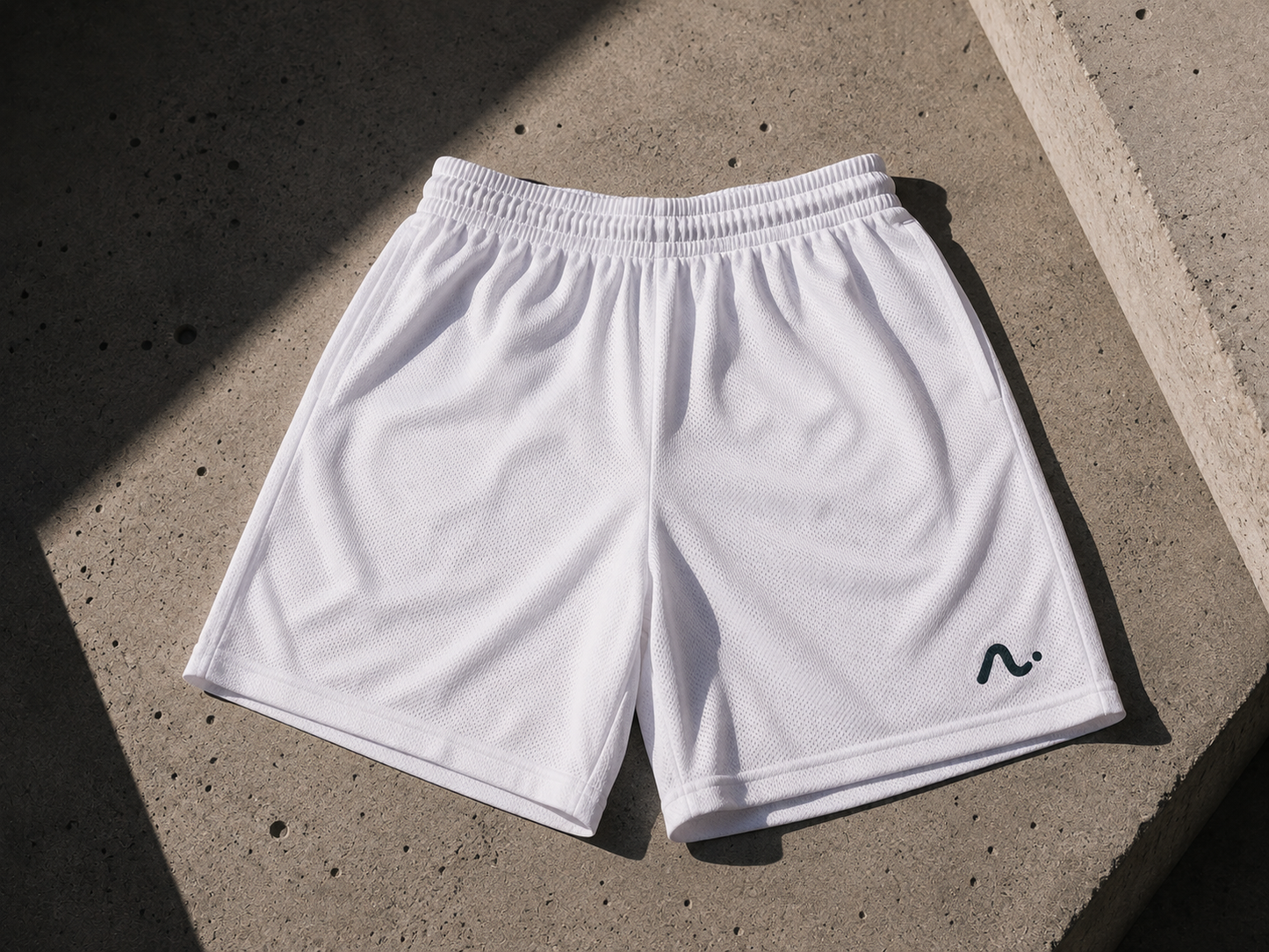 Shorts Deportivos de Malla Unisex