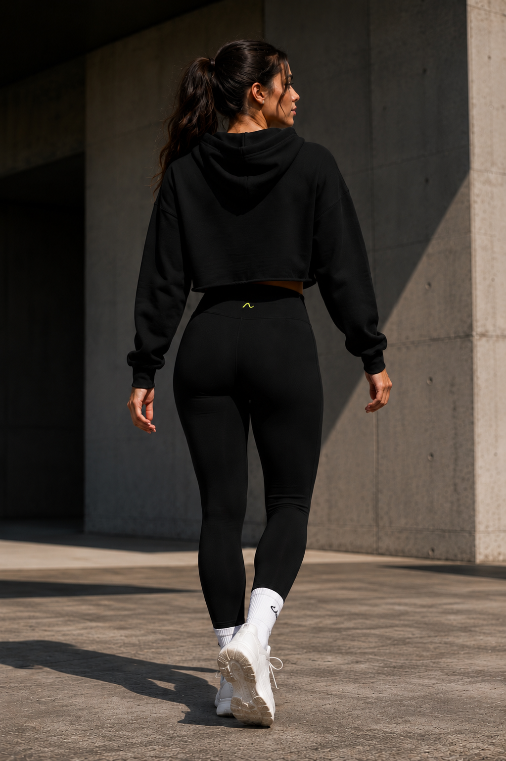 Crop Hoodie