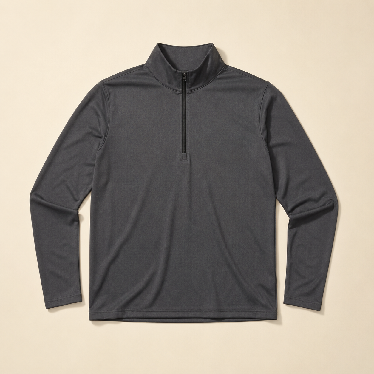 Lightweight quarter-zip pullover