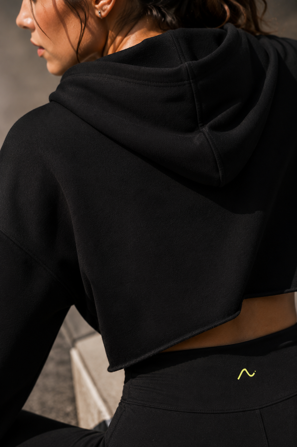 Crop Hoodie