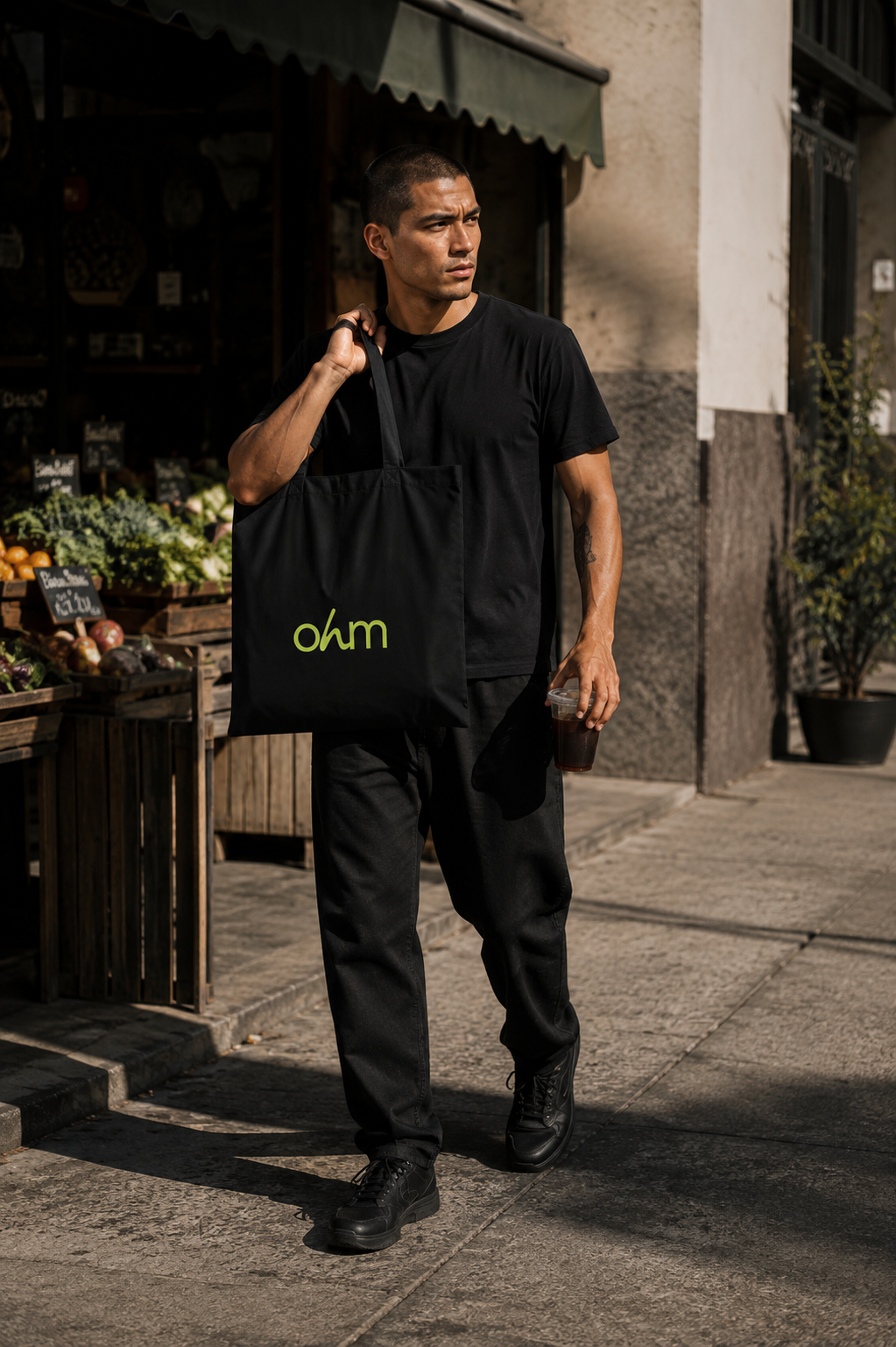 Tote de Algodón Orgánico Unisex