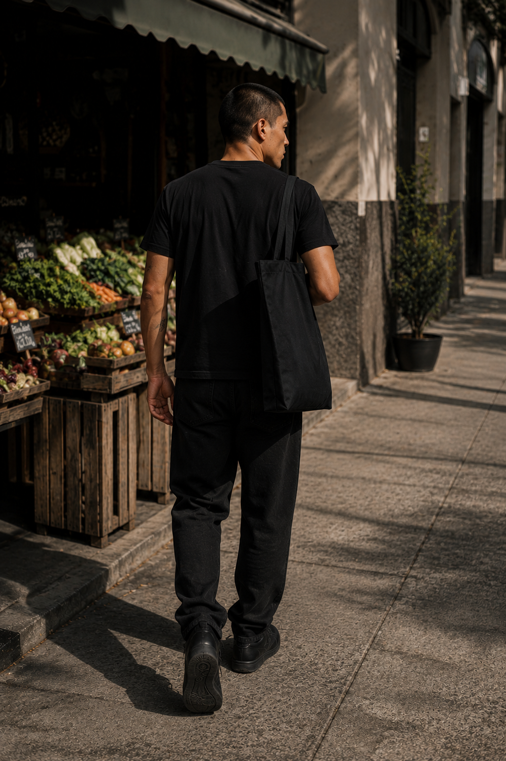 Tote de Algodón Orgánico Unisex