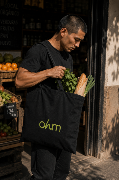 Tote de Algodón Orgánico Unisex