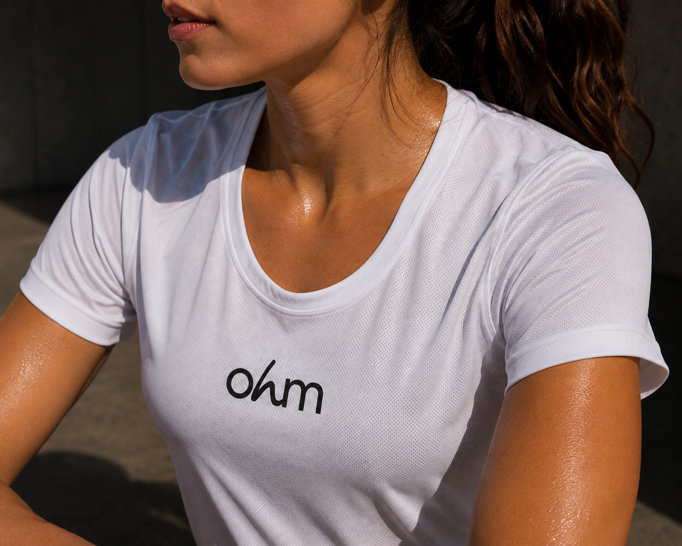 Playera Atlética de Secado Rápido para Mujer