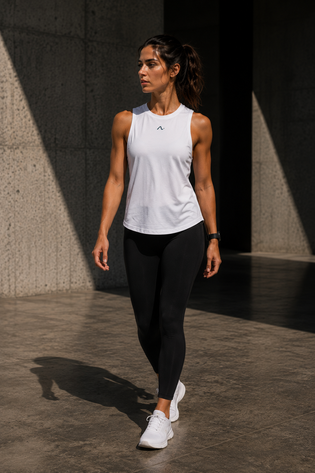 Carga — Tank Muscle para Mujer