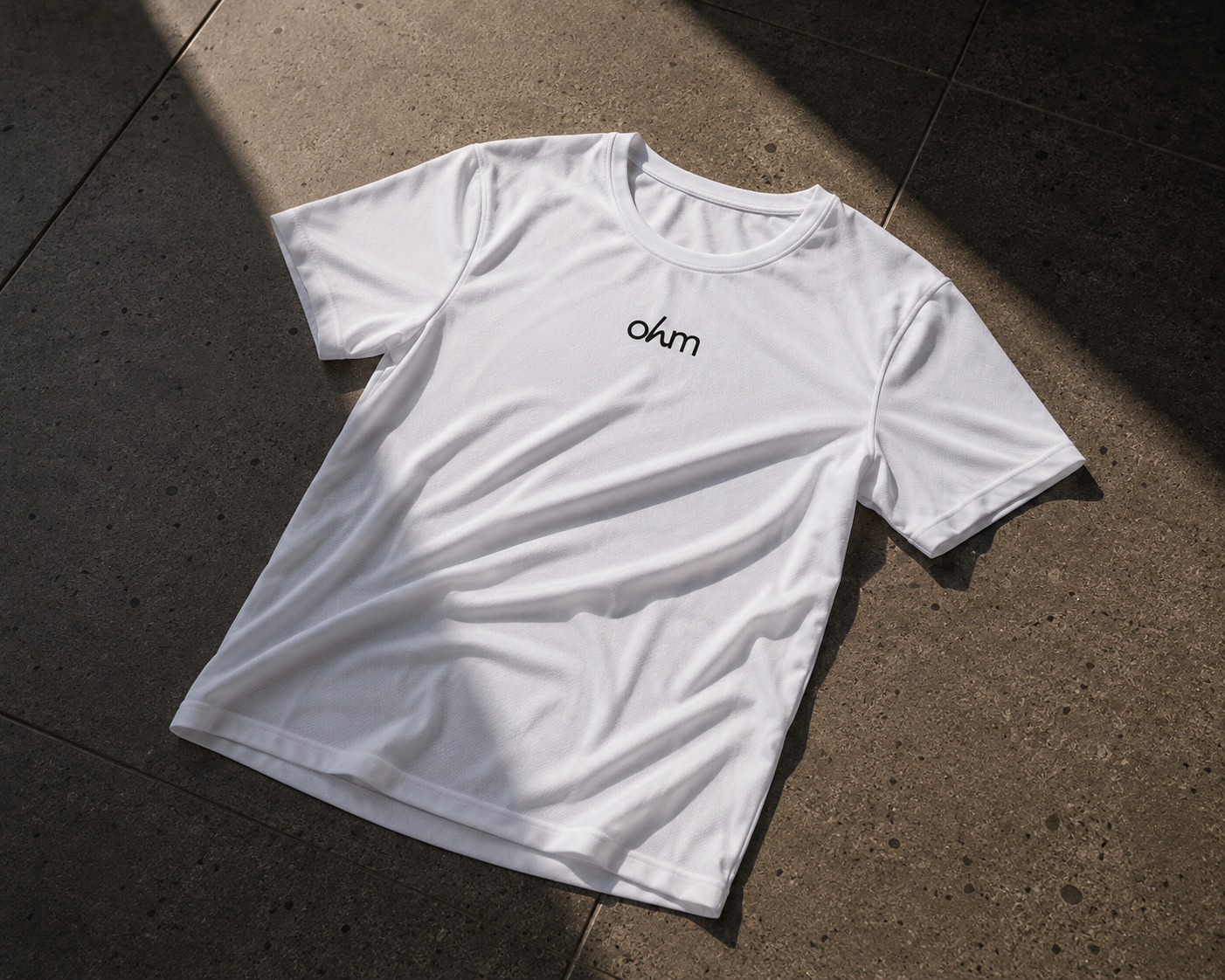 Playera Atlética de Secado Rápido
