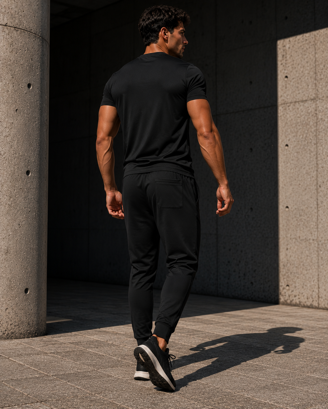 Unisex fleece sweatpants