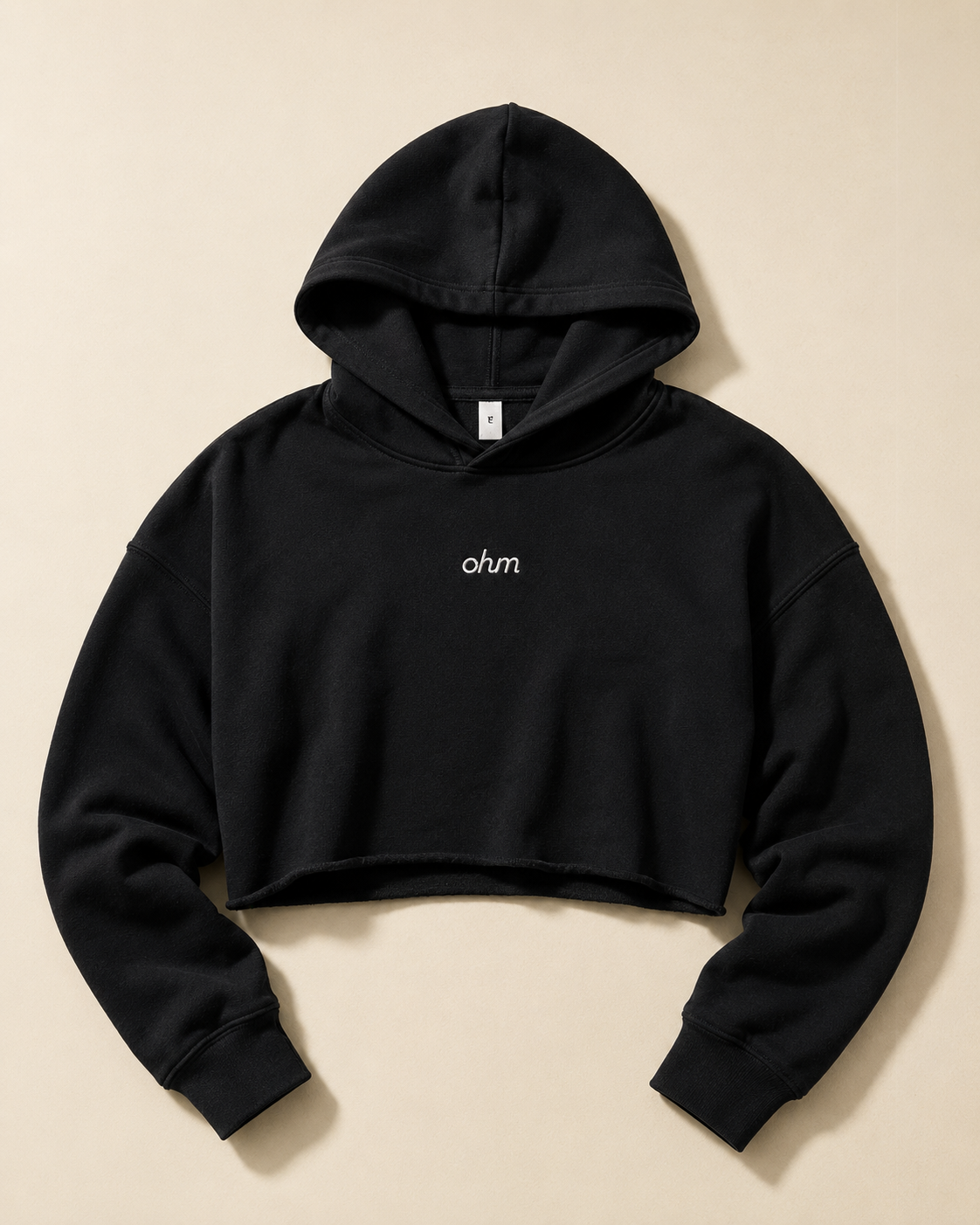 Crop Hoodie
