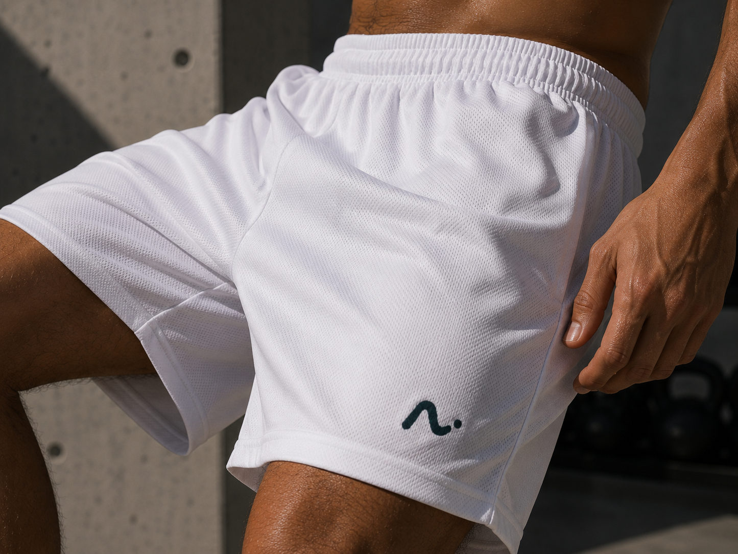 Shorts Deportivos de Malla Unisex